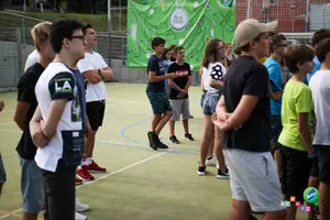 Tábor 4CAMPS 2018 - Volyně - 5. turnus 1. den