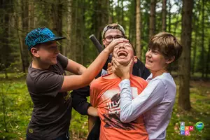 Tábor 4CAMPS 2019 - Velešín (13-15.8)