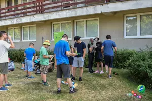 Tábor Bílé Karpaty I.turnus - 6.7.2018