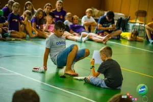 Tábor 4CAMPS 2018 - Blatná - 6.turnus (10.8.)