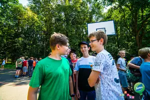 Tábor 4CAMPS 2018 - Blatná - 6.turnus (8.8.)