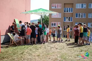 Tábor 4CAMPS 2018 - Volyně - 3. turnus 7. den
