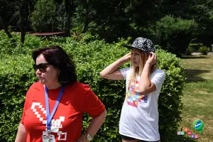 Tábor Bílé Karpaty II.turnus - 8.7.2018