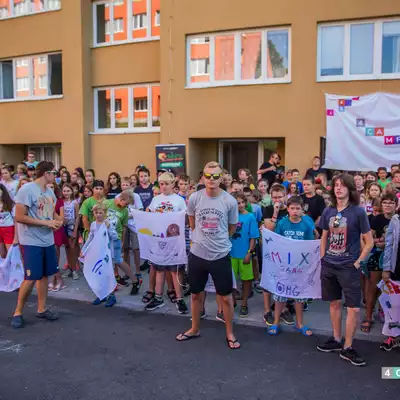 Fotogalerie táboru: 4CAMPS 2018 - Volyně - 4. turnus (26.7)
