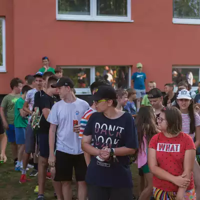 Fotogalerie táboru: Velešín – 5. turnus – 30.07.2021