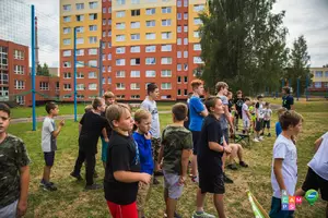 Tábor 4CAMPS 2019 - Velešín (28.7.)