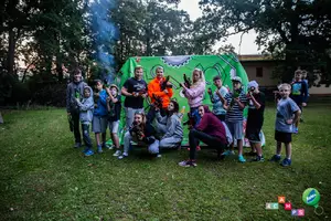 Tábor 4CAMPS 2018 - Blatná - 2.turnus (11-12.7)