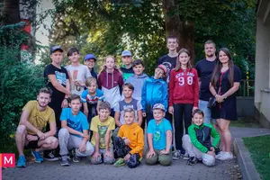 Tábor 4CAMPS 2020 - Boskovice, 4.turnus (23.07.20)
