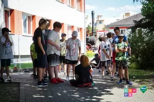 Tábor 4CAMPS 2020 - Boskovice, 5.turnus (29.07.20)