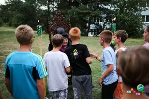 Tábor 4CAMPS 2018 - Volyně - 5. turnus 2. den