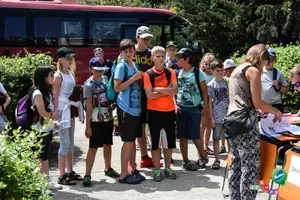 Tábor Bílé Karpaty II.turnus - 8.7.2018