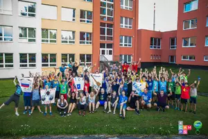 Tábor 4CAMPS 2019 - Velešín (2.8.)