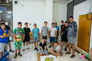 Tábor 4CAMPS 2019 - Velešín (3.8.)