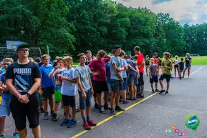 Tábor 4CAMPS 2018 - Blatná - 5.turnus (2.8.)
