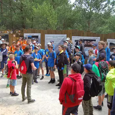 Fotogalerie táboru: 4CAMPS2019 - Boskovice - 2. turnus (13. 7. 2019)