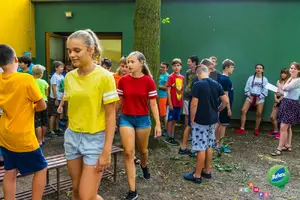 Tábor 4CAMPS 2018 - Blatná - 6.turnus (4.8.)