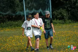 Tábor Velešín – 5.turnus – 01.08.2022