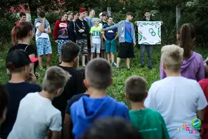 Tábor 4CAMPS 2018 - Volyně - 1. turnus 2. den
