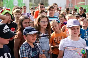 Tábor 4CAMPS 2018 - Volyně - 3. turnus 1. den