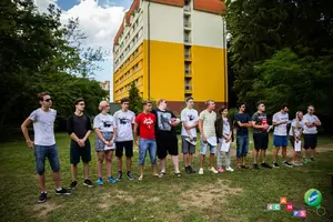 Tábor 4CAMPS 2018 - Blatná - 3. turnus (14.7)