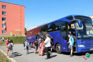 Tábor 4CAMPS 2018 - Volyně - 1. turnus 1. den