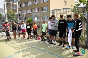 Tábor 4CAMPS 2018 - Volyně - 3. turnus 2. den