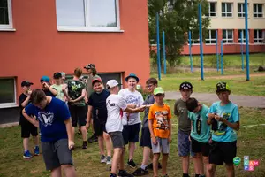 Tábor Velešín – 5. turnus – 28.07.2021