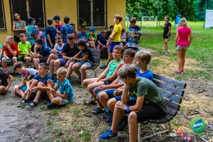 Tábor 4CAMPS 2018 - Blatná - 6.turnus (7.8.)