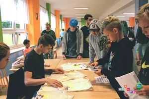 Tábor 4CAMPS 2018 - Volyně - 6.turnus (10.8.)