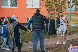 Tábor Velešín - HalloweenCamp - 28.10.2023