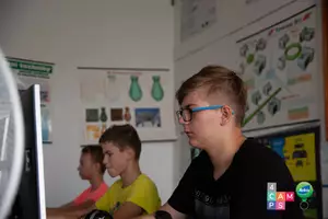 Tábor 4CAMPS 2019 - Velešín (6.8.)