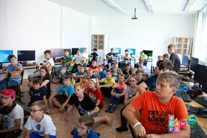 Tábor 4CAMPS 2019 - Velešín (4.8.)