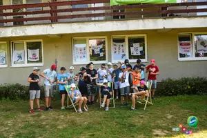 Tábor Bílé Karpaty V.turnus - 30.7.2018