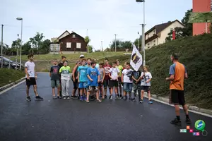 Tábor 4CAMPS 2018 - Volyně - 5. turnus 2. den