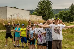 Tábor Dvůr Králové – 2. turnus – 07.07.2021