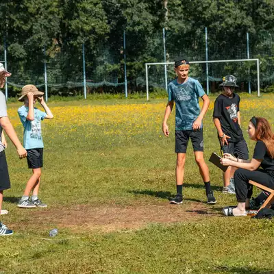 Fotogalerie táboru: Velešín – 5.turnus – 01.08.2022