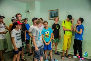 Tábor 4CAMPS 2018 - Volyně - 4. turnus (25.7)