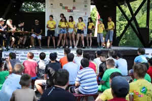 Tábor 4CAMPS 2018 - Volyně - 3. turnus 6. den