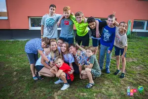 Tábor 4CAMPS 2019 - Velešín (2.8.)