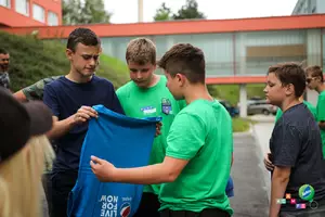 Tábor 4CAMPS 2018 - Volyně - 1. turnus 7. den