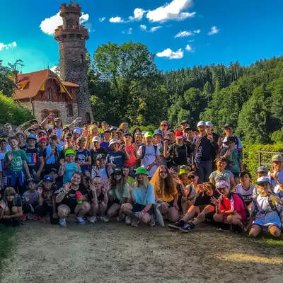 Fotogalerie táboru: Dvůr Králové – 3. turnus – 12.7.2021