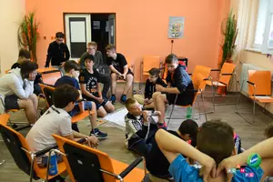 Tábor Bílé Karpaty II.turnus- 9.7.2018