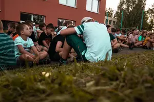 Tábor Velešín – 8. turnus – 14.08.2021
