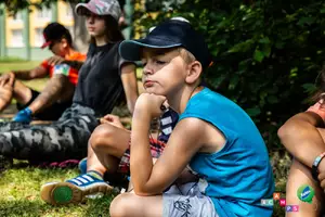 Tábor 4CAMPS 2018 - Blatná - 3. turnus (18.-19.7)