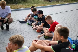 Tábor 4CAMPS 2018 - Volyně - 5. turnus 3. den