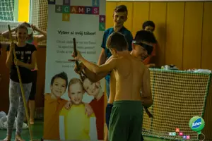 Tábor 4CAMPS 2018 - Blatná - 4.turnus (27.7.)