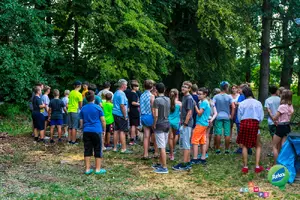 Tábor 4CAMPS 2018 - Blatná - 6.turnus (4.8.)