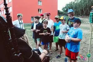 Tábor 4CAMPS 2018 - Volyně - 6.turnus (5.8.)