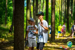 Tábor 4CAMPS 2018 - Blatná - 6.turnus (6.8.)