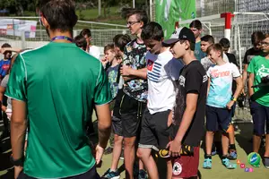 Tábor 4CAMPS 2018 - Volyně - 2. turnus 2. den